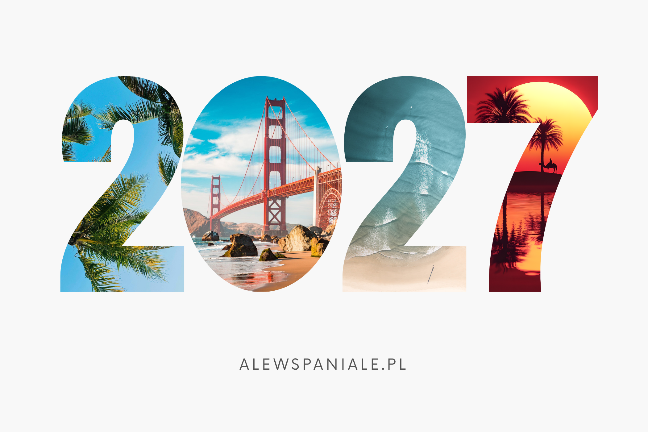 Kalendarz podróży 2027