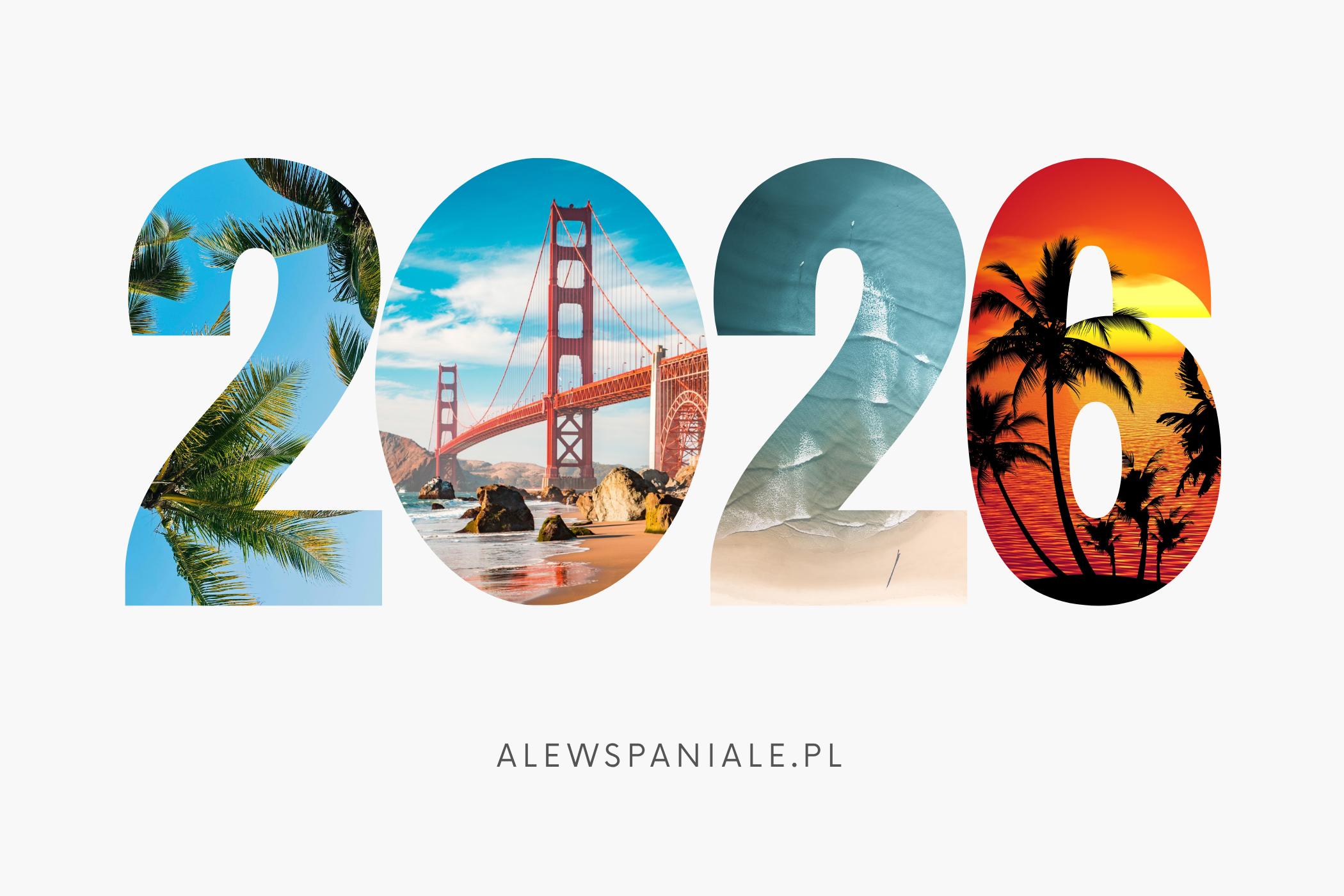Kalendarz podróży 2026