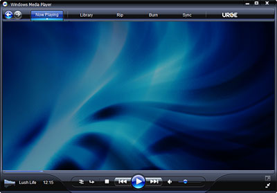 Windows Media Player 11 Beta | Alex'S Blog