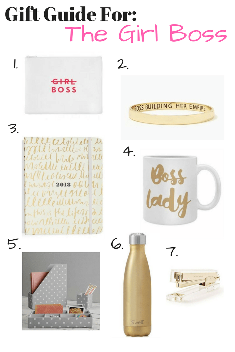 gift guides for the girl boss amclain blog