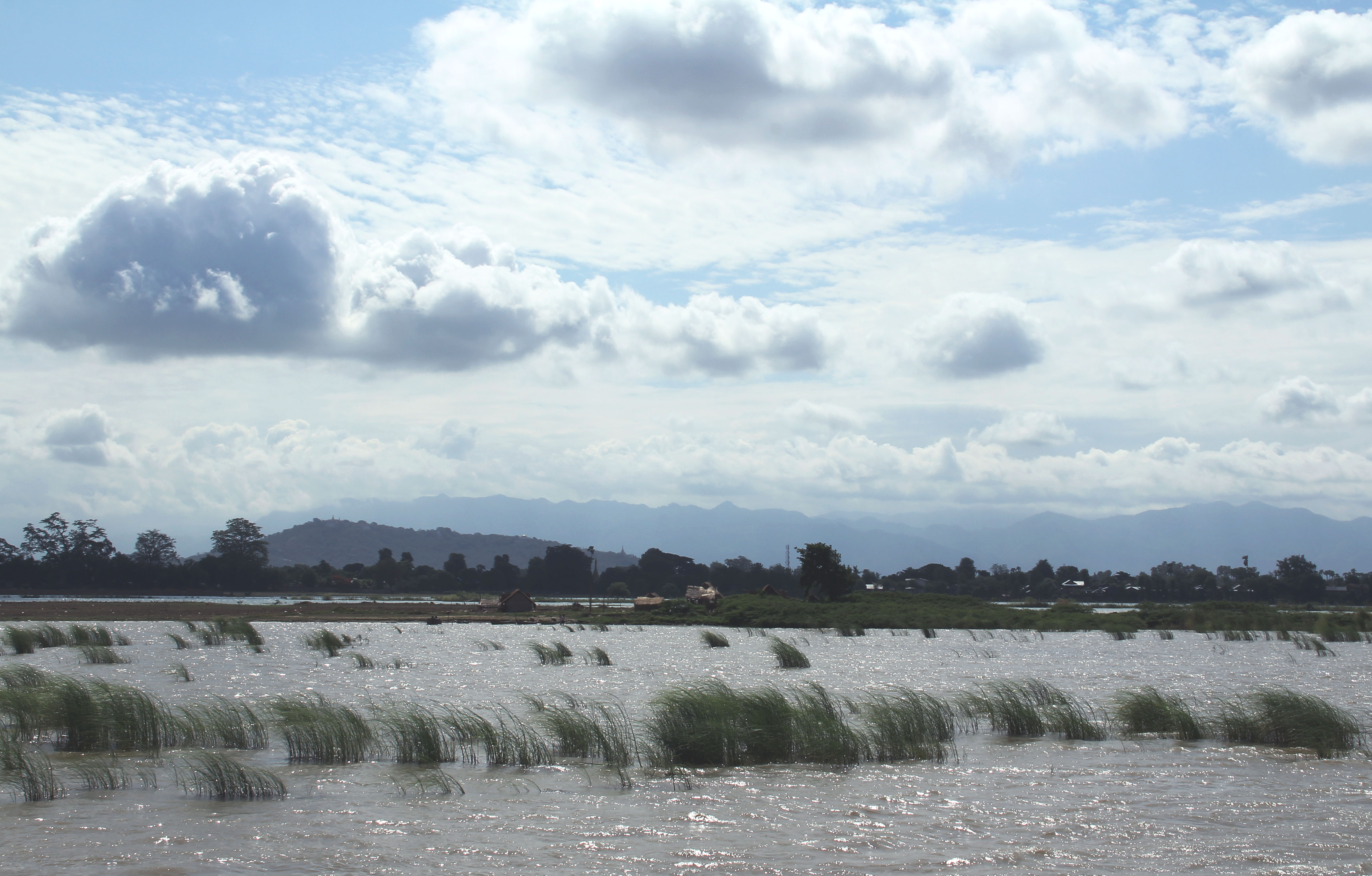 The Ayeyarwady River.