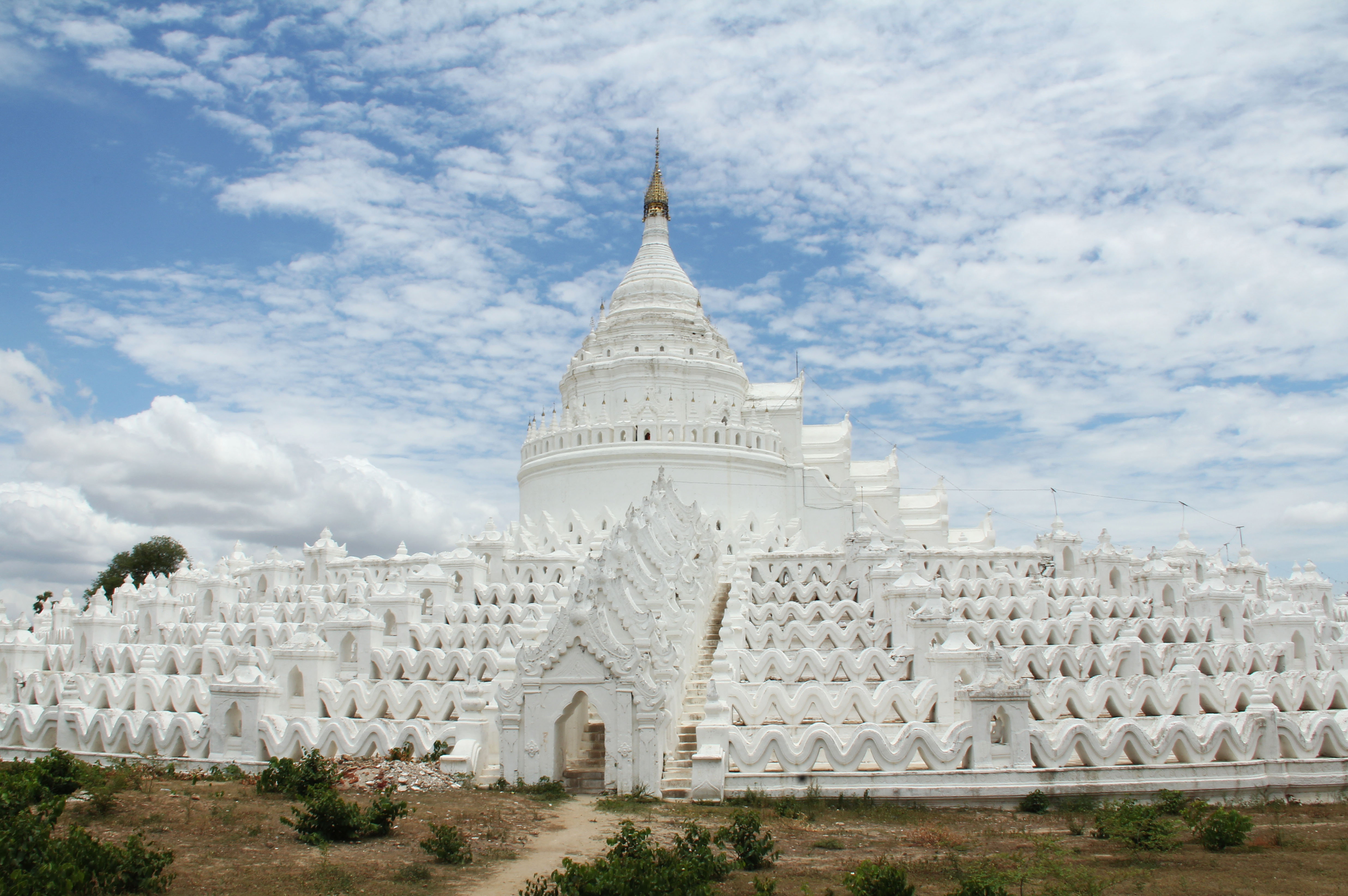 Myatheindan Pagoda, built by King Pagyidaw in year 1816 in memory of his wife.