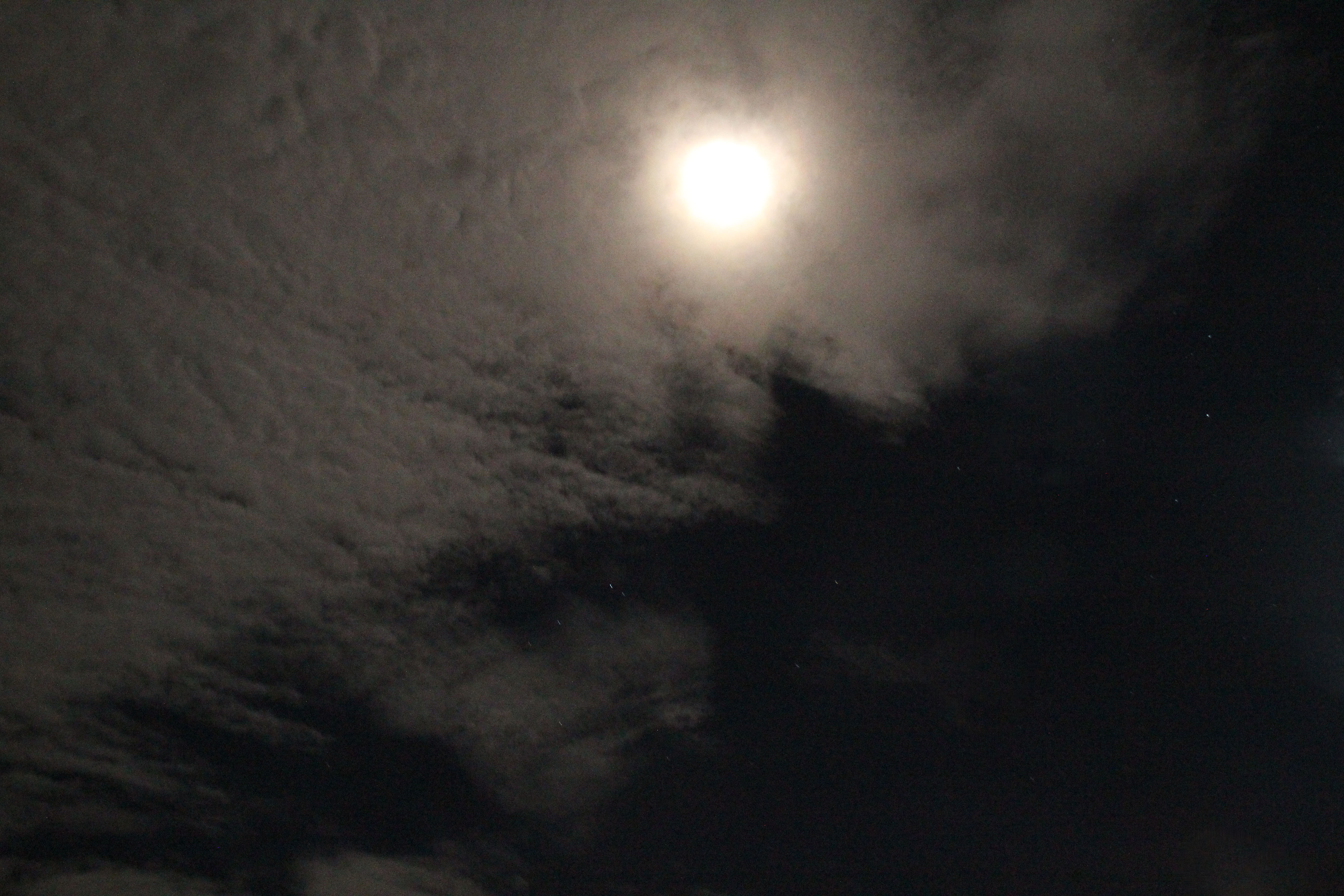 After getting sunburnt all day, we're headed off to Bagan by an overnight mini bus. The moon, pitch dark sky blanketed by white clouds accompanied us on the 7 hours bumpy ride.