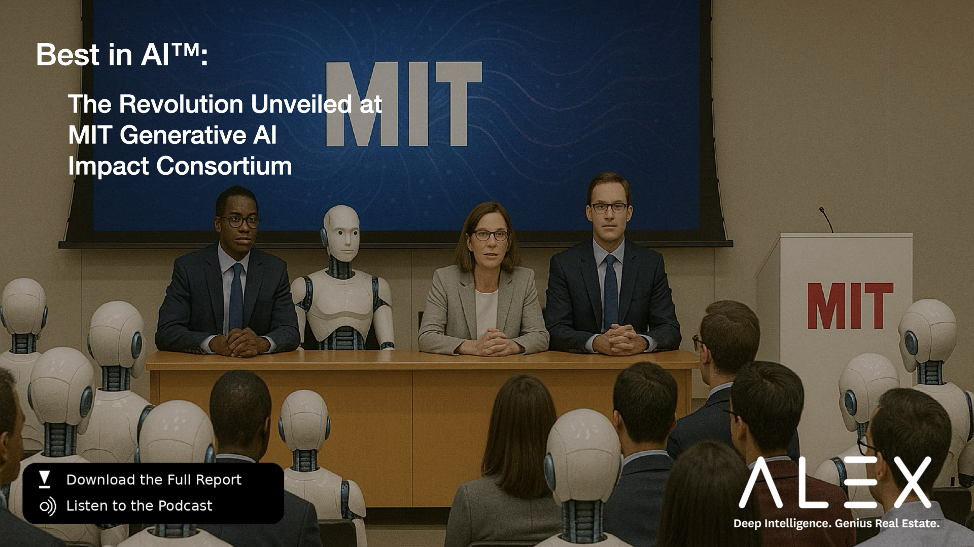 MIT Generative AI Consortium by ALEX AI