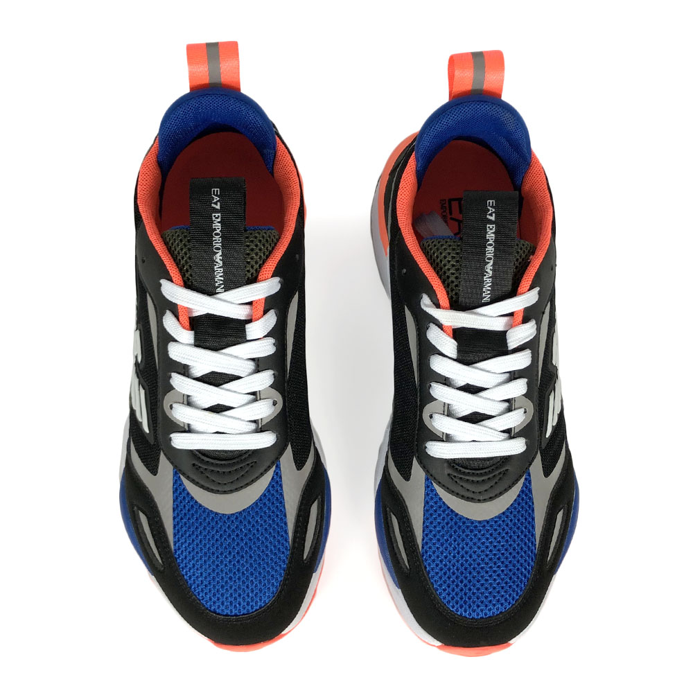 Emporio Armani Scarpe da ginnastica donna nero - Scarpe donna •  Differenta.it