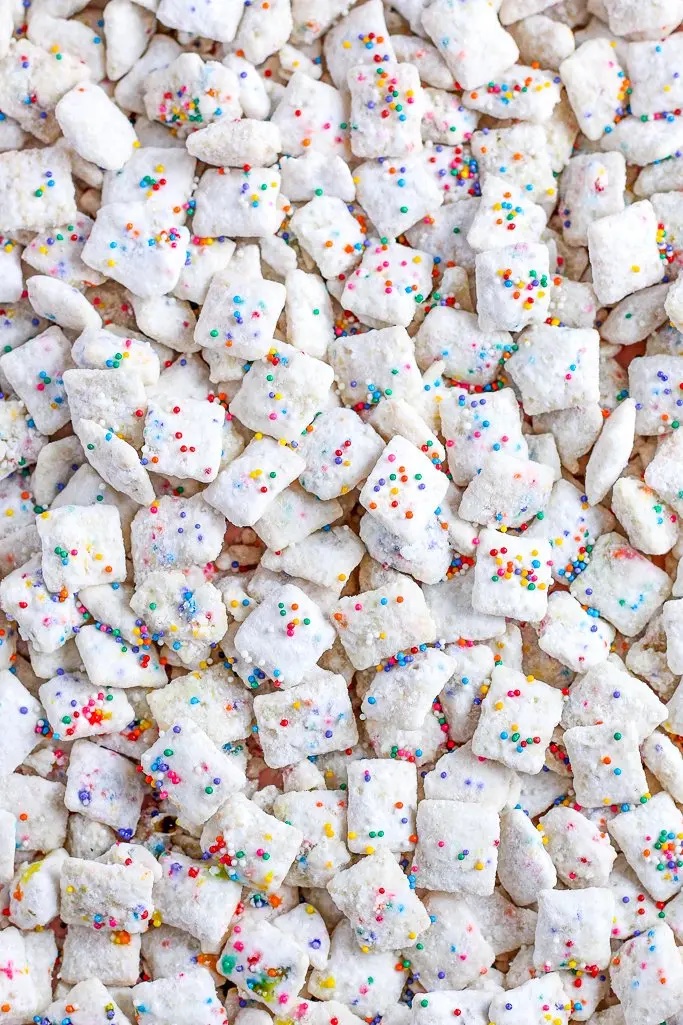 Funfetti Puppy Chow