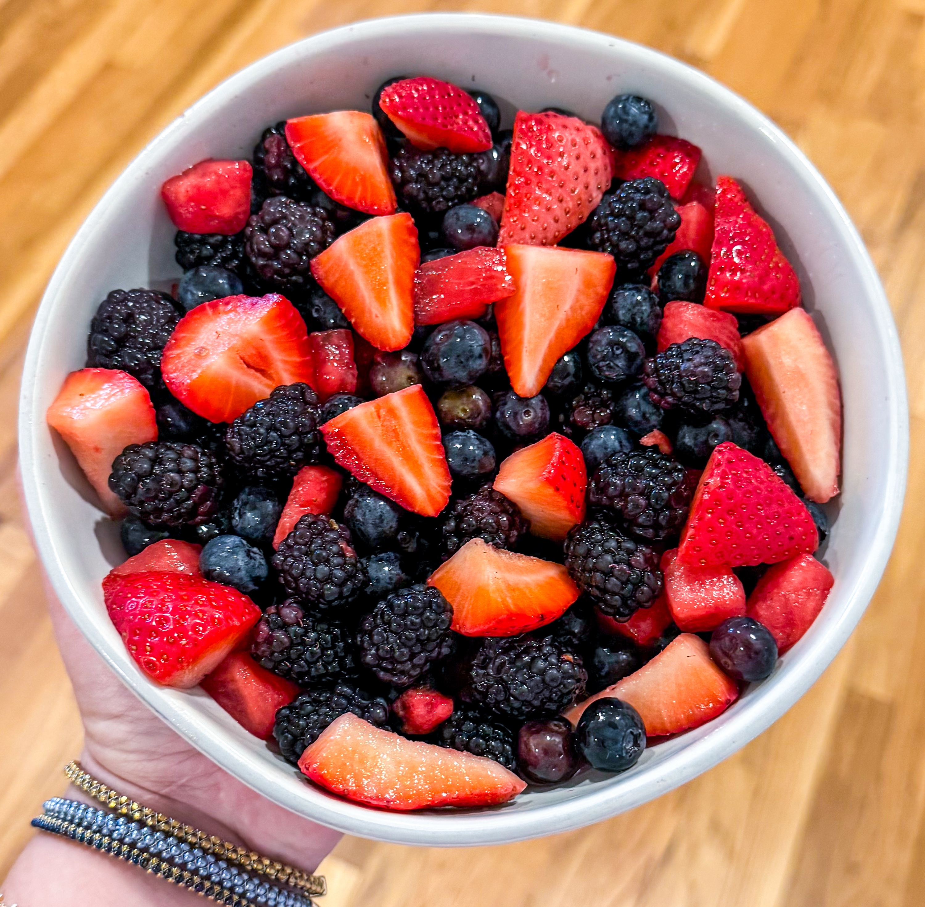 Seasonal Fruit Salad