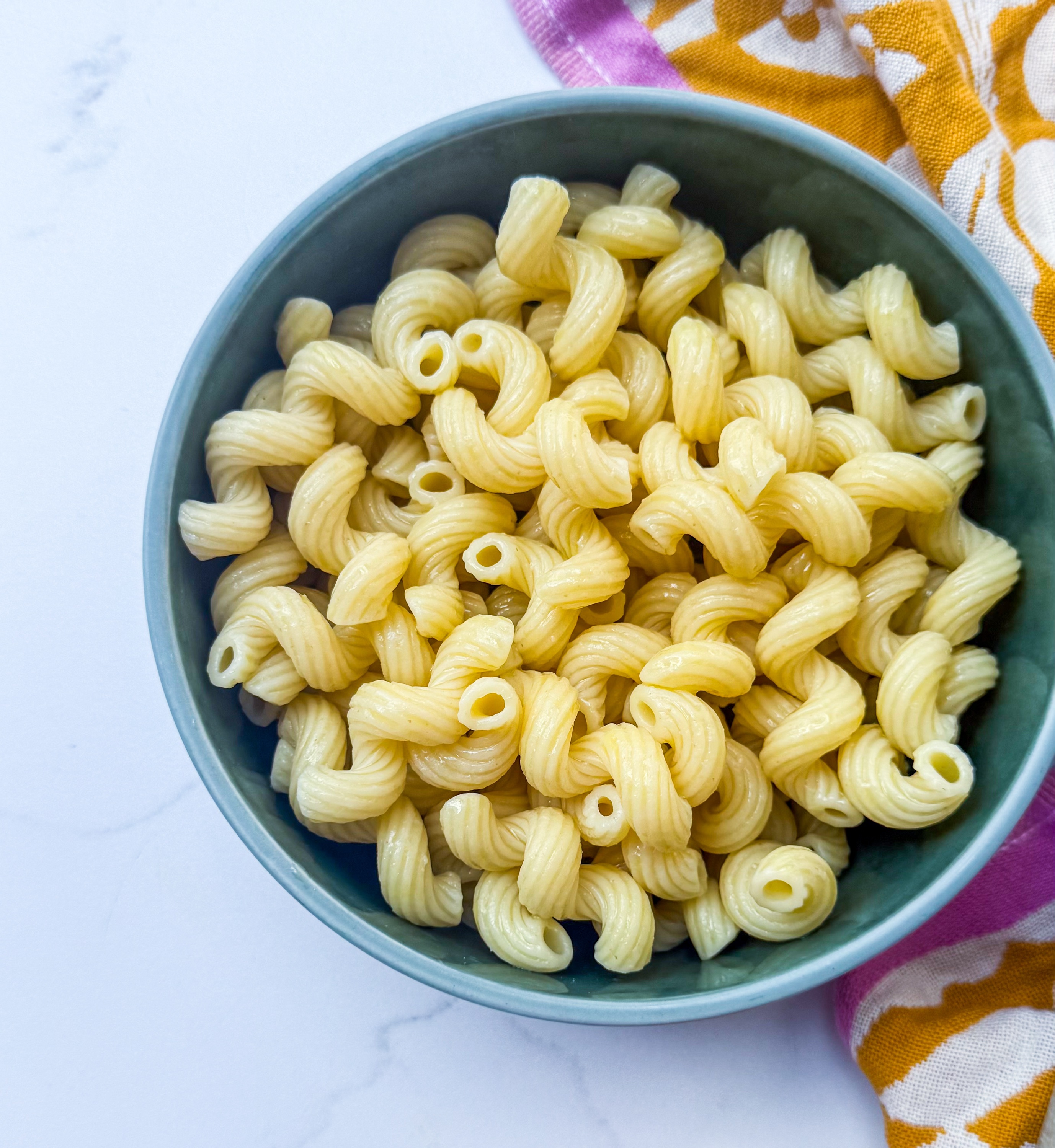 Cavatappi with Olive Oil