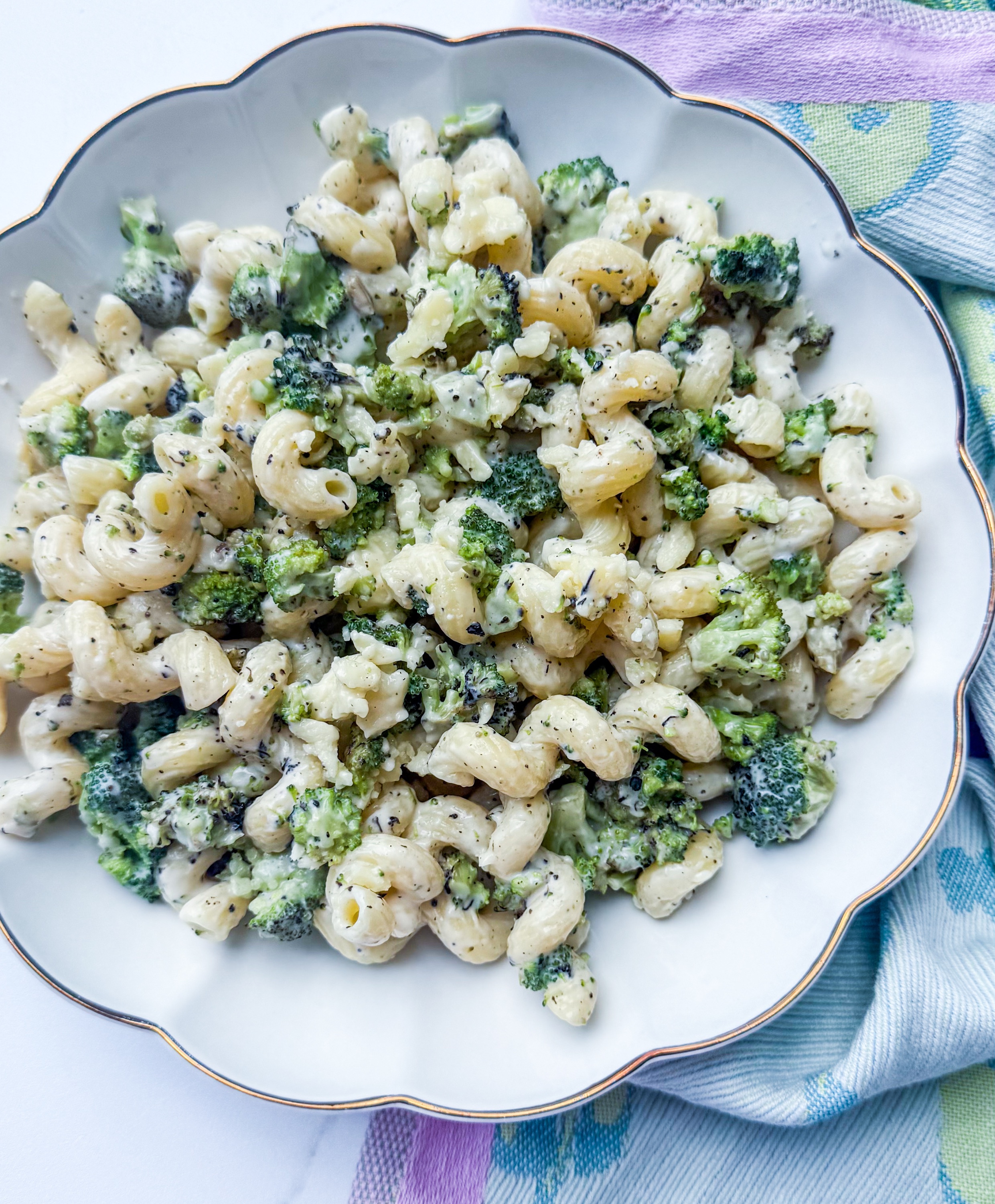 Frozen Littles Three Cheese Broccoli Mac