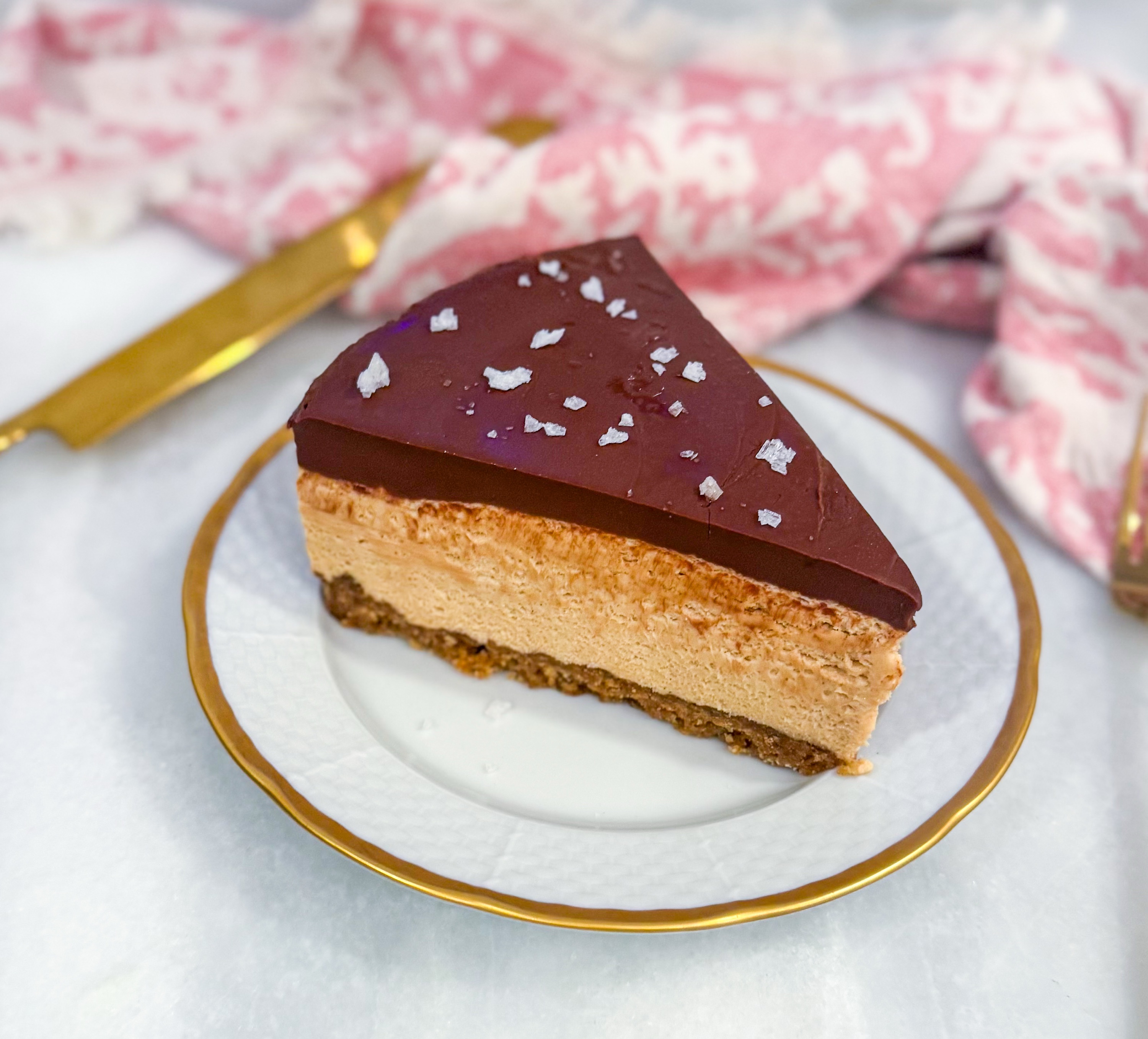 Mile High Peanut Butter Pie Slice