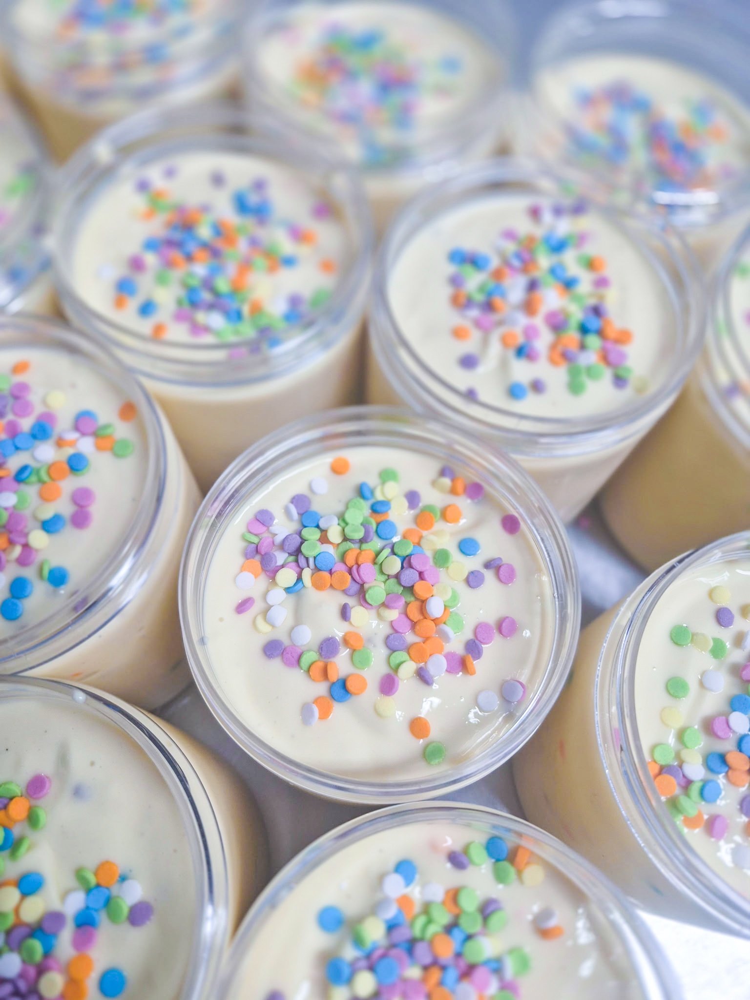 High Protein Cake Batter Dip