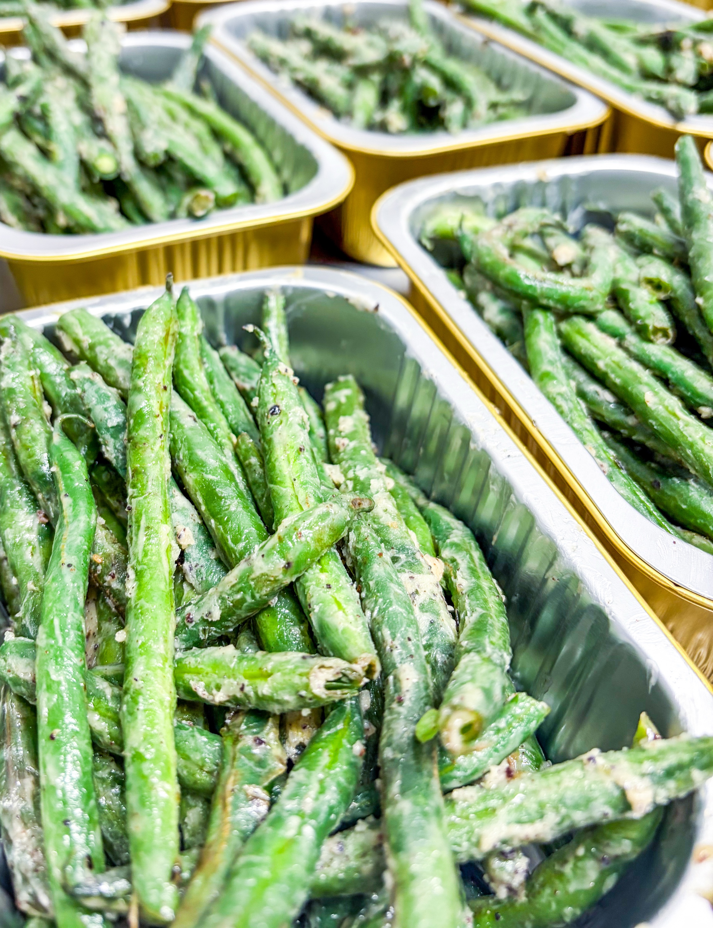 Frozen Brown Butter Green Beans