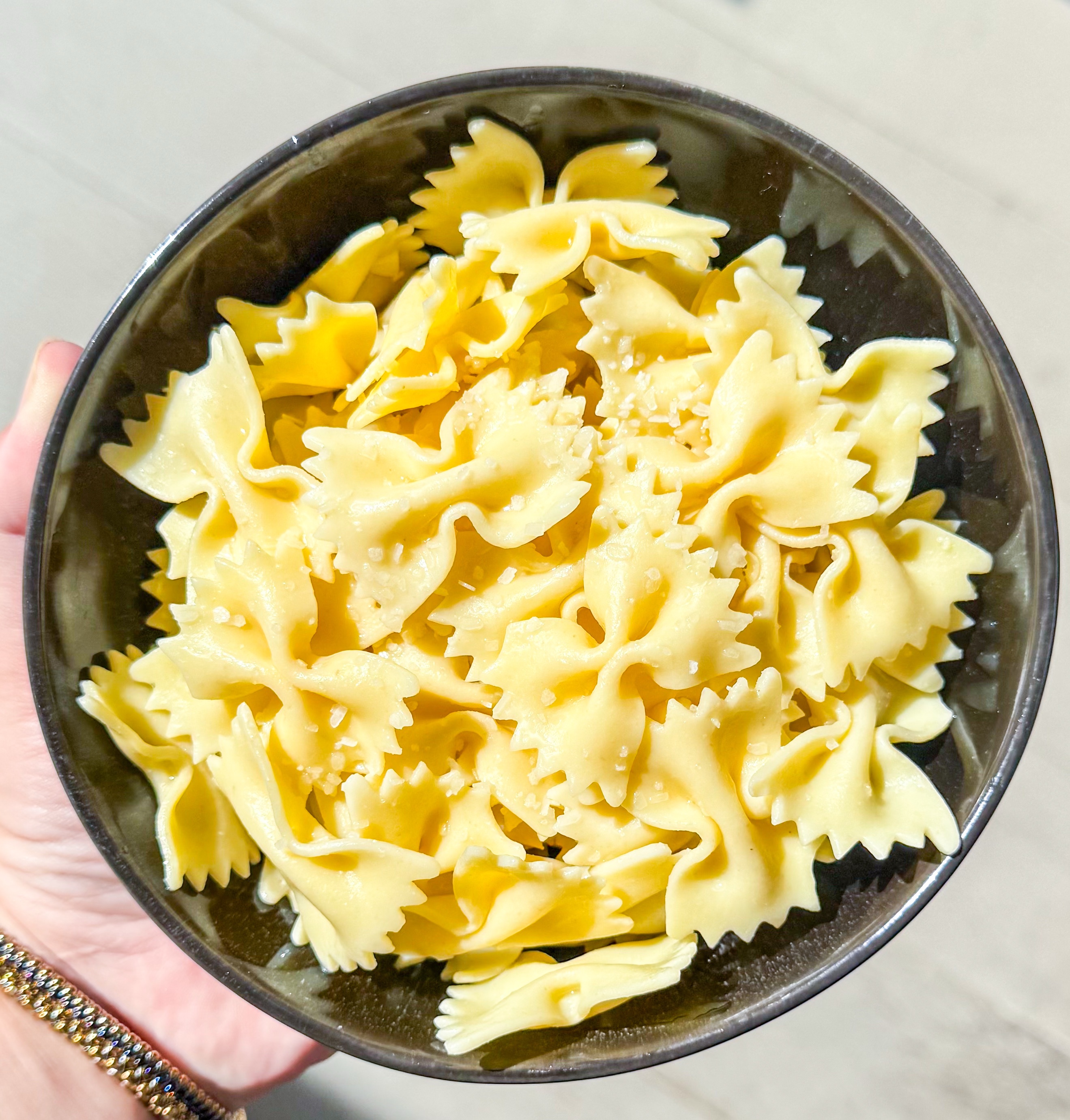 Salted Butter Bow Ties