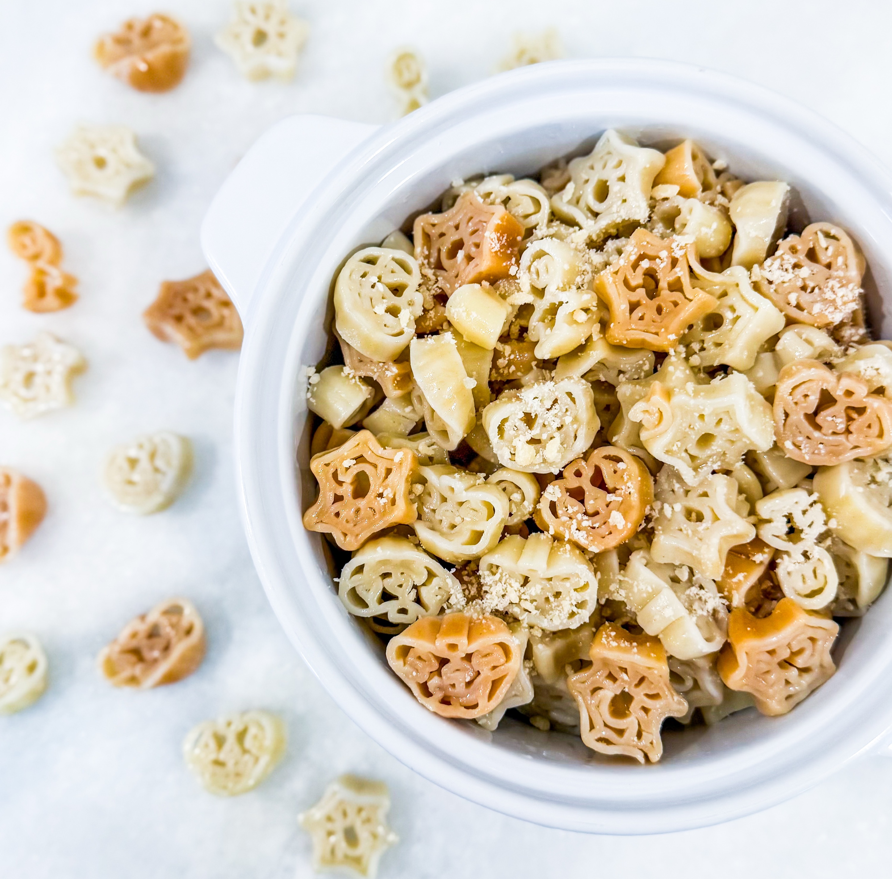 Buttered Pumpkin, Spiders and Ghosts