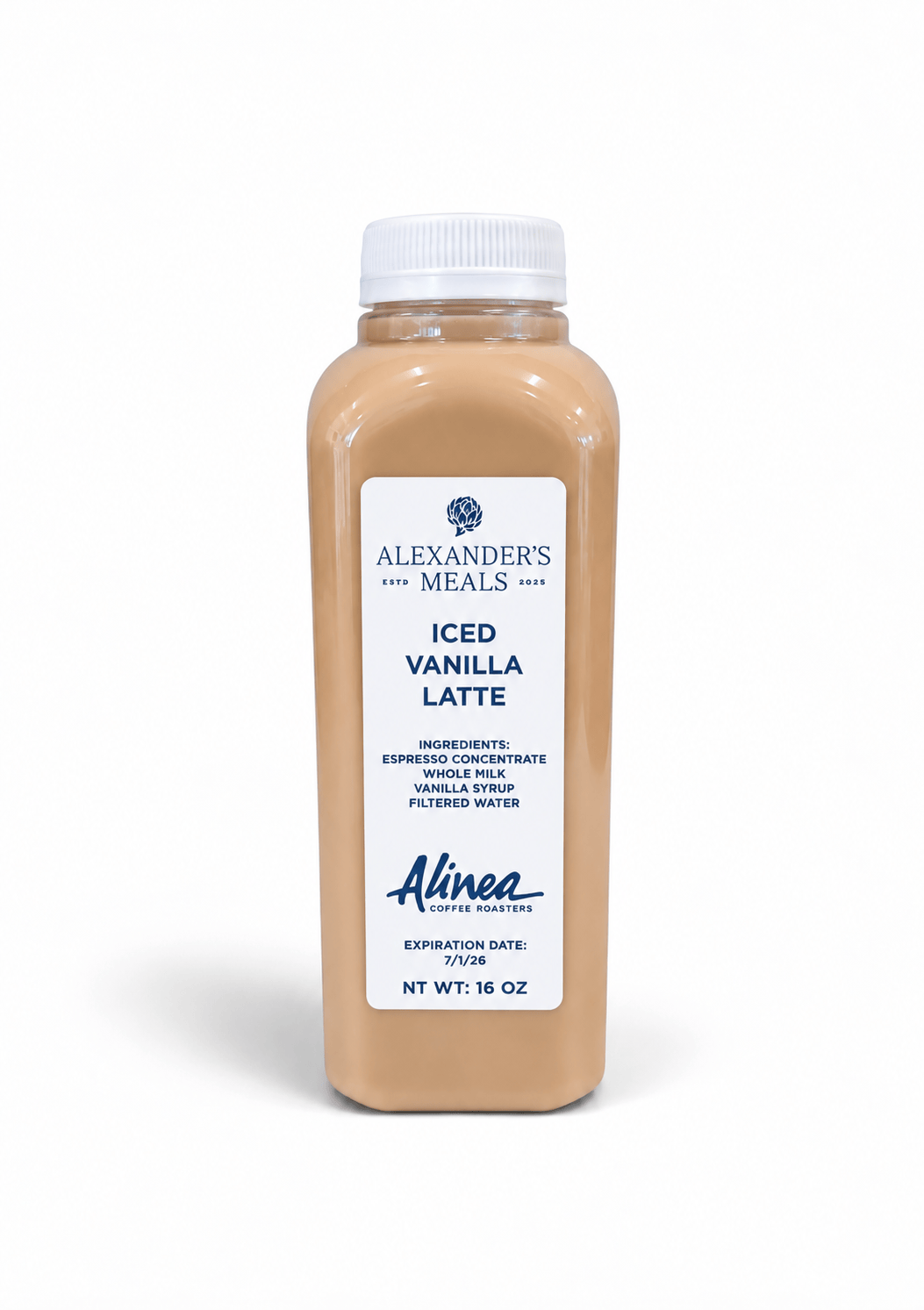 Alinea x Alexander’s Vanilla Iced Whole Milk Latte