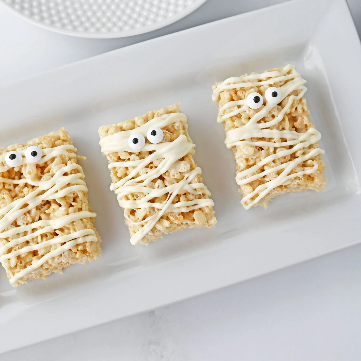 Mummy Rice Krispie Treats