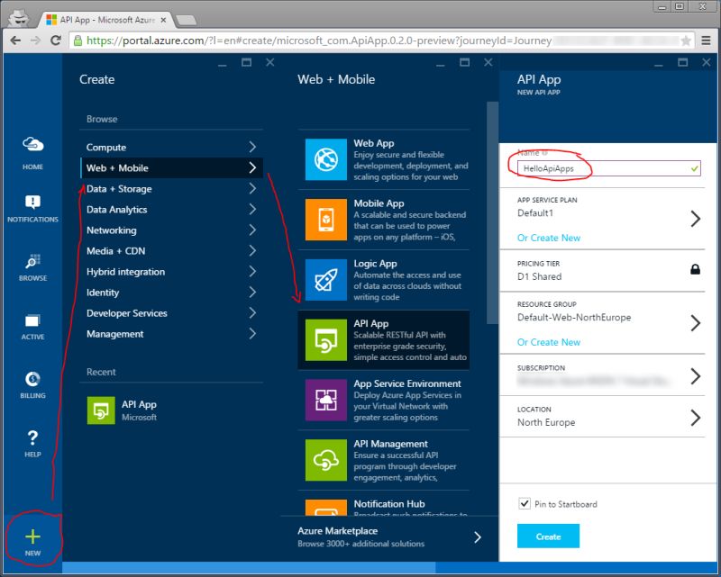 Deploying A Asp Net Mvc 6 Api As Azure Api App In Azure App Services - 8K Landscape Backgrounds for Desktop