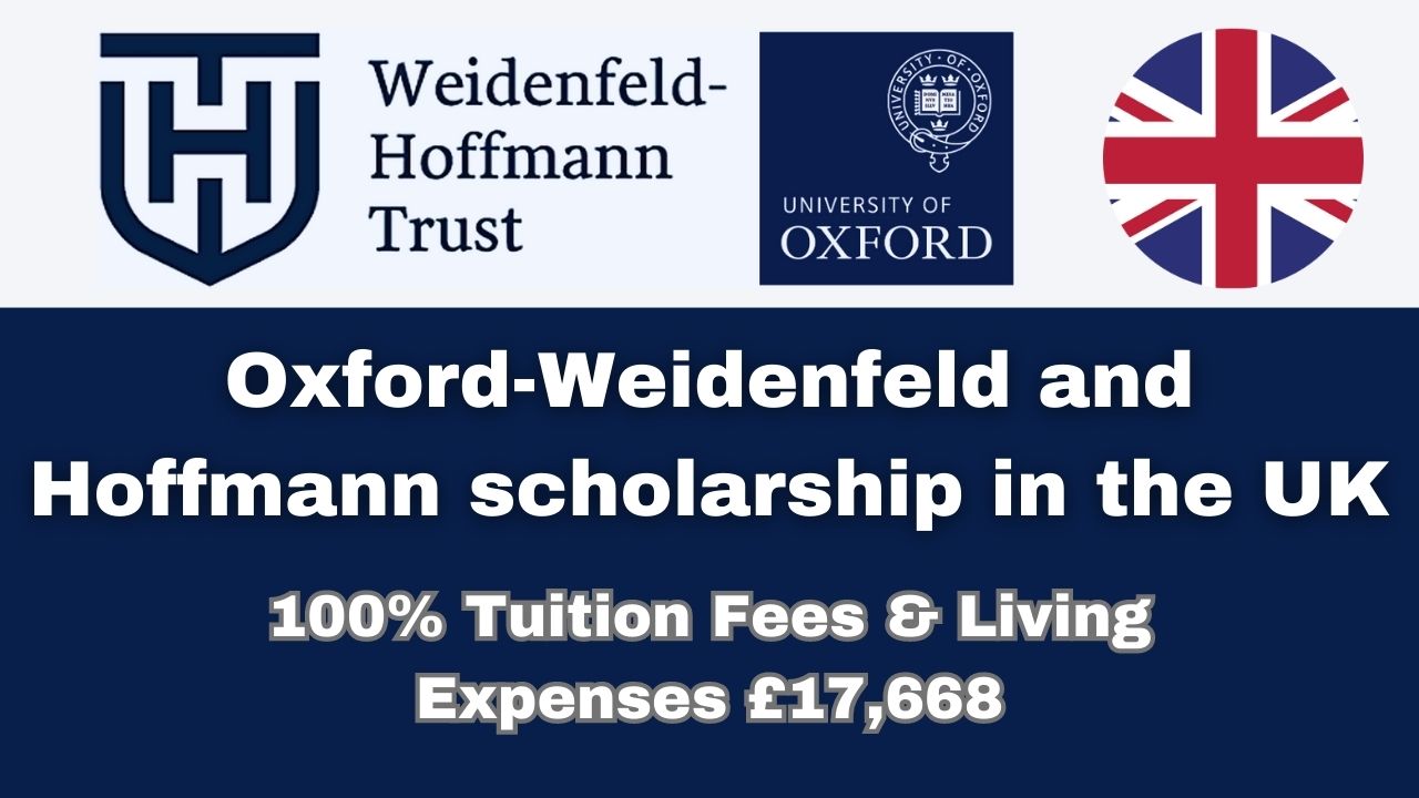 Oxford-weidenfeld and hoffmann scholarship