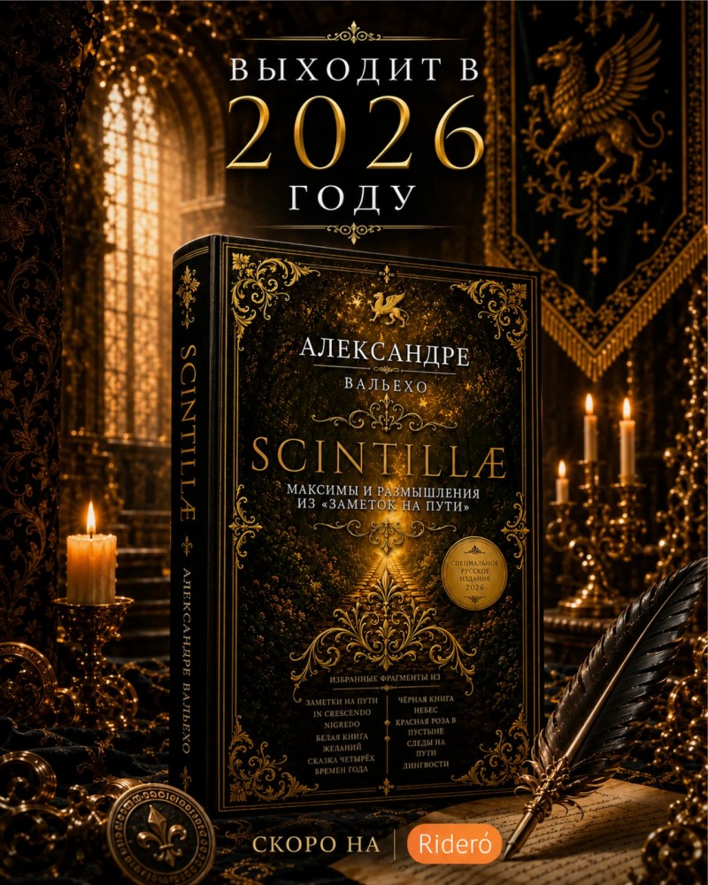 Scintillæ — edición especial en ruso, próximamente en 2026