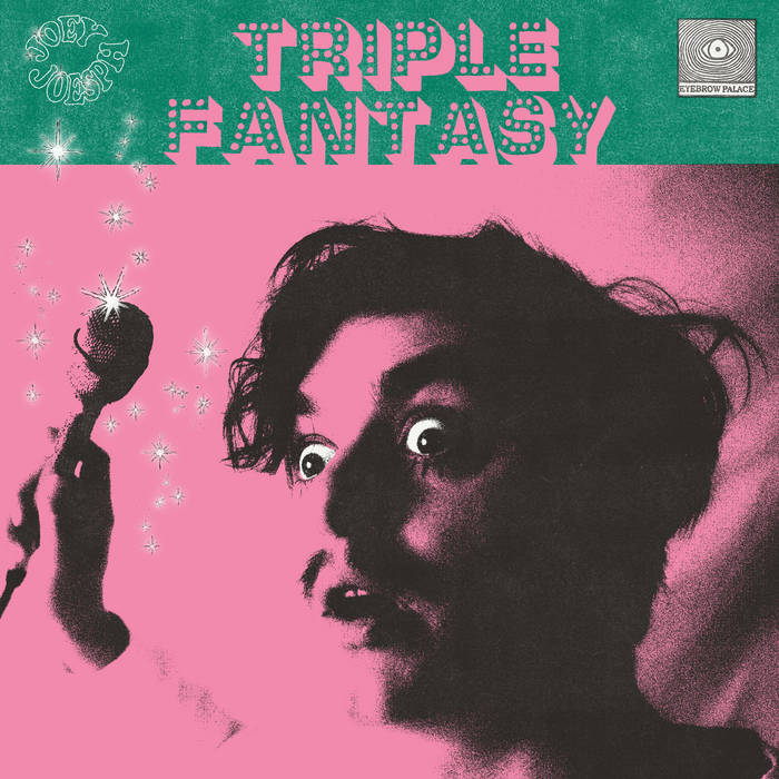joey joesph triple fantasy album cover