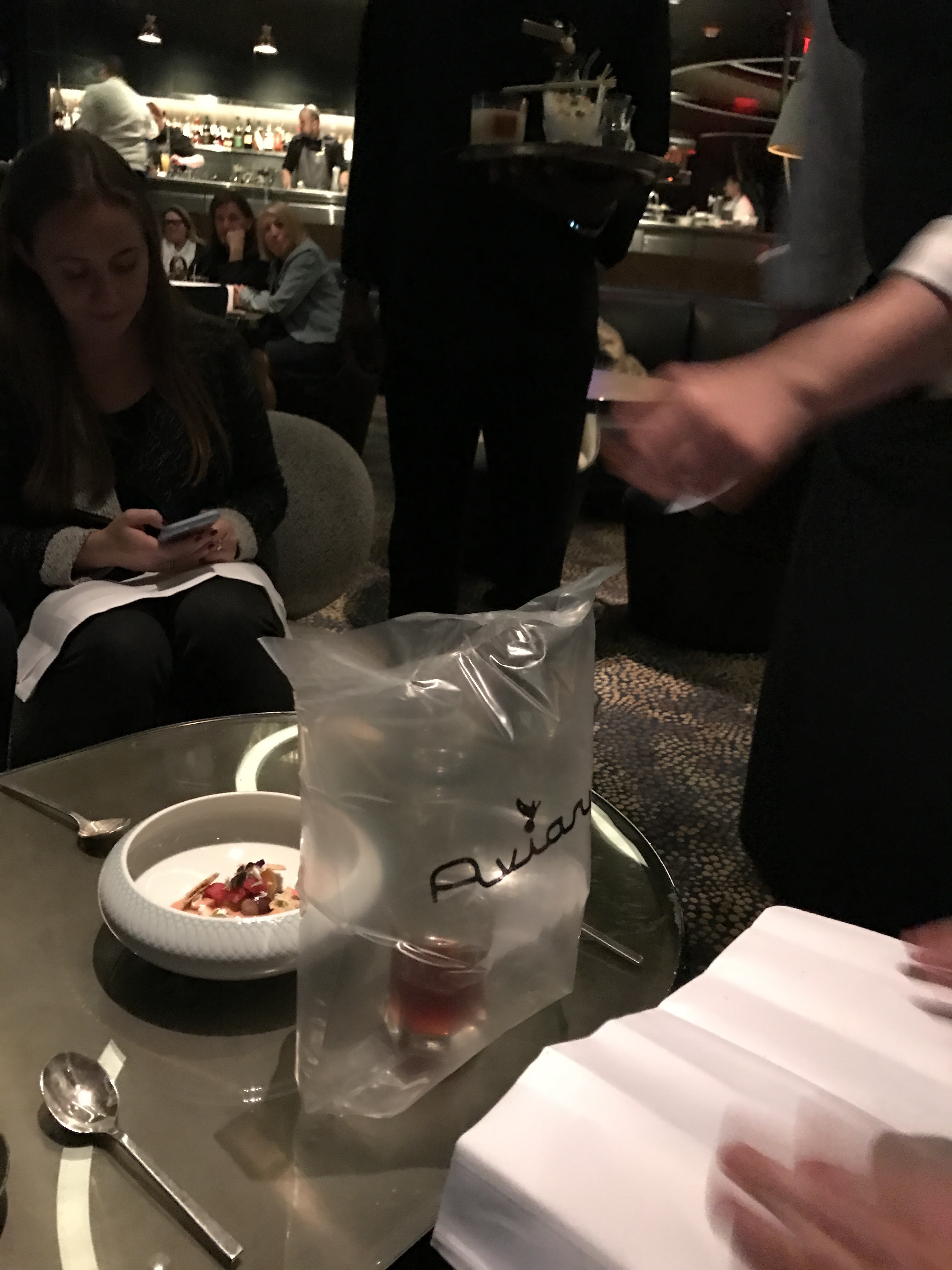 Most popular item on the menu: Wake & Bake. Think a coffee-infused Manhattan served with the aroma of an everything bagel.