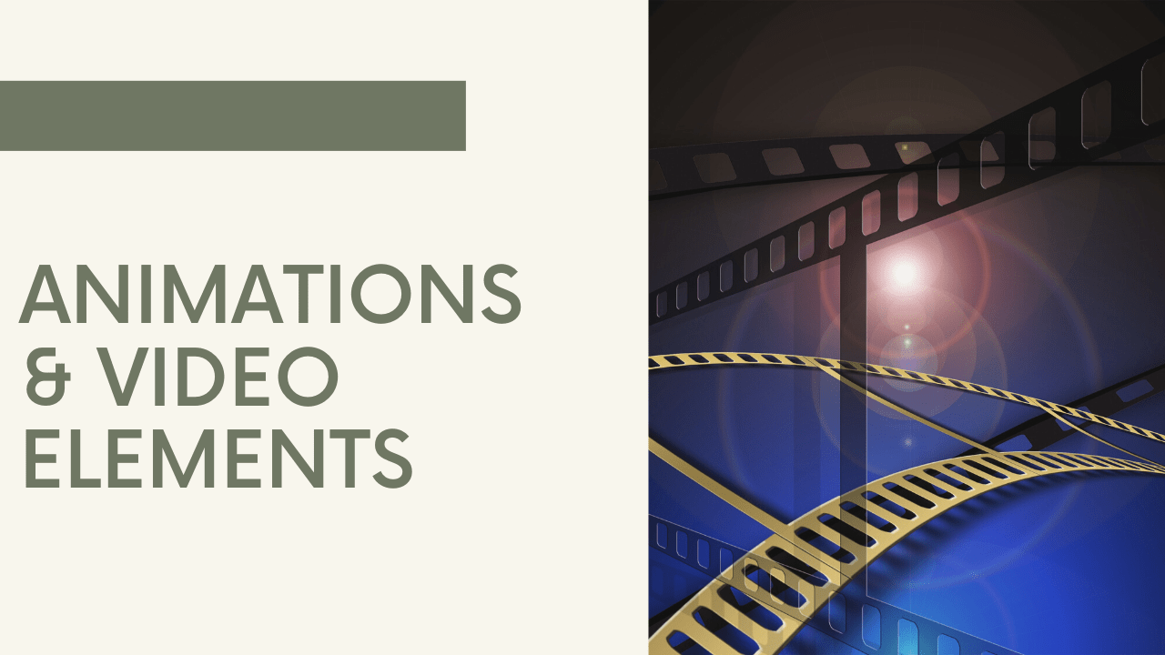 Button Video Elements