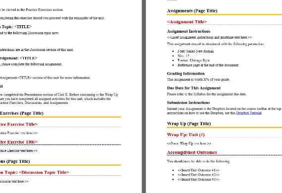 Design Document Cover