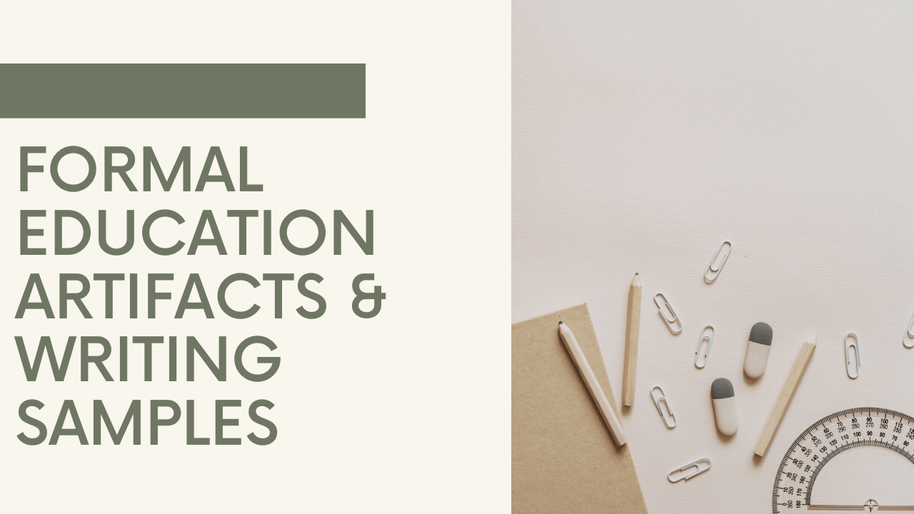 Formal Education Samples