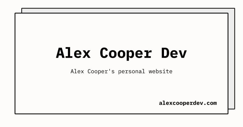 Alexc Cooper Github - Desktop City Photos for Desktop