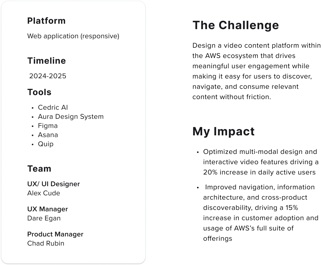 Project Overview V.2