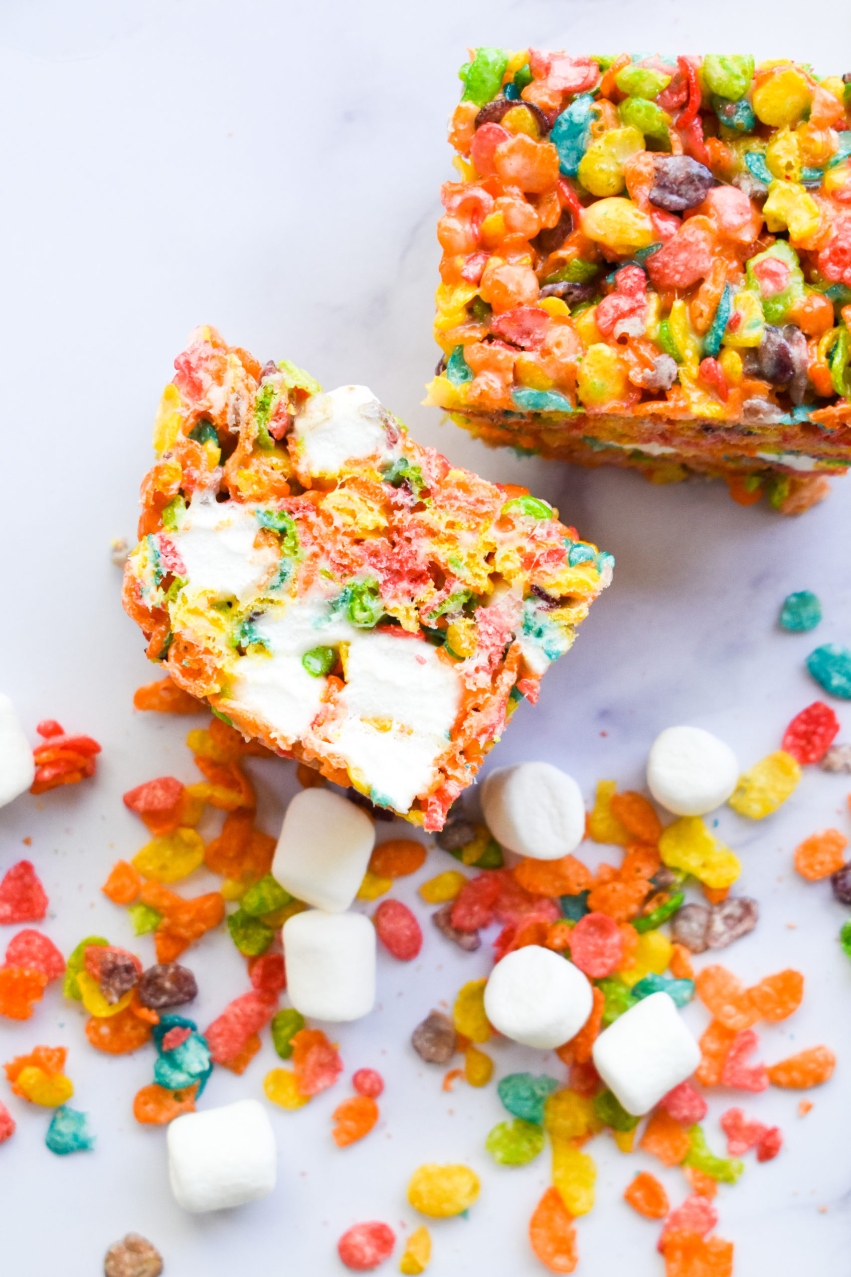 Fruity Pebbles Cereal Bars