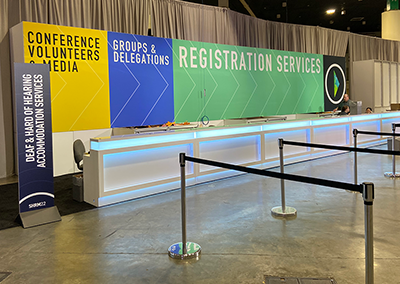 Exhibition booth image