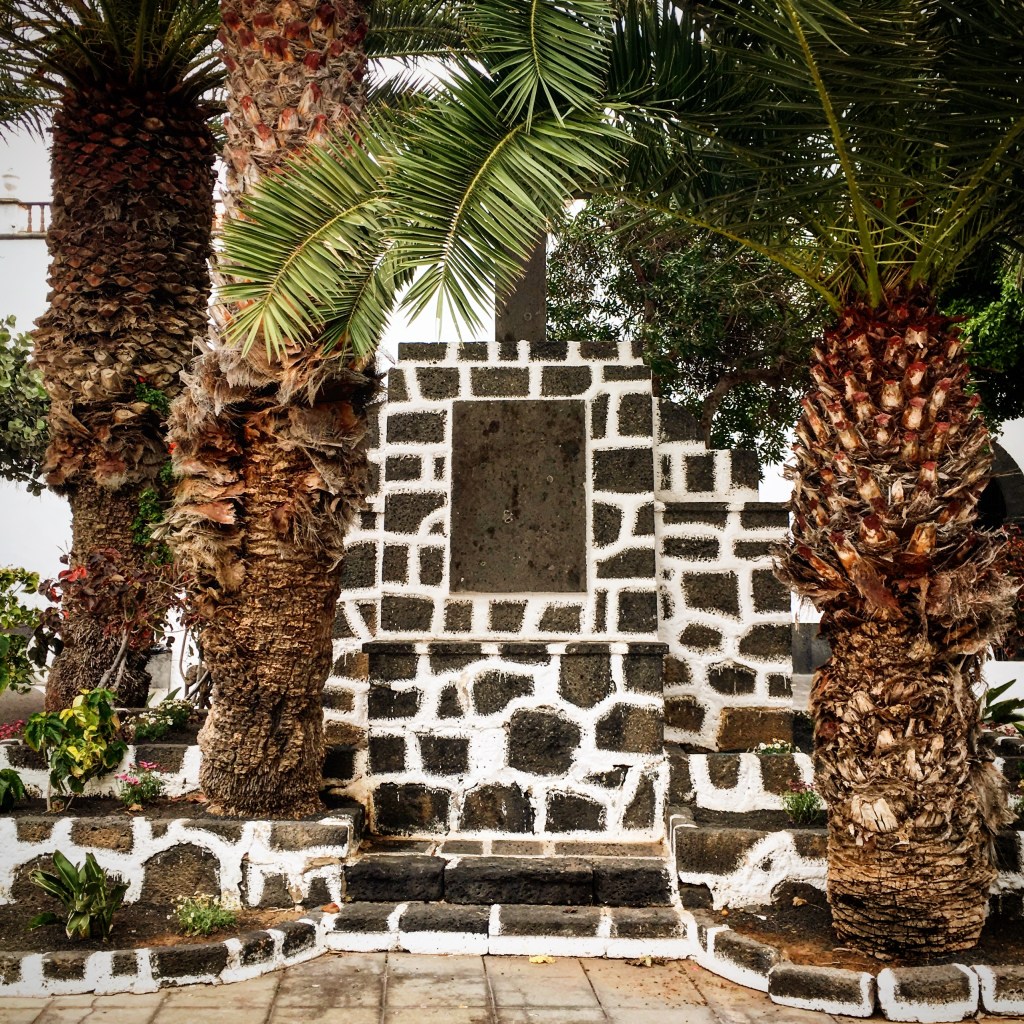 traditional Lanzarote house in Arrecife