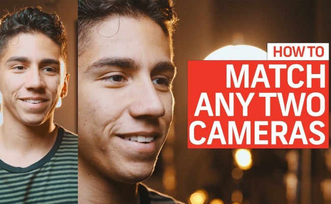 Easily Match Footage From ANY Two Cameras – Alexharkness.com