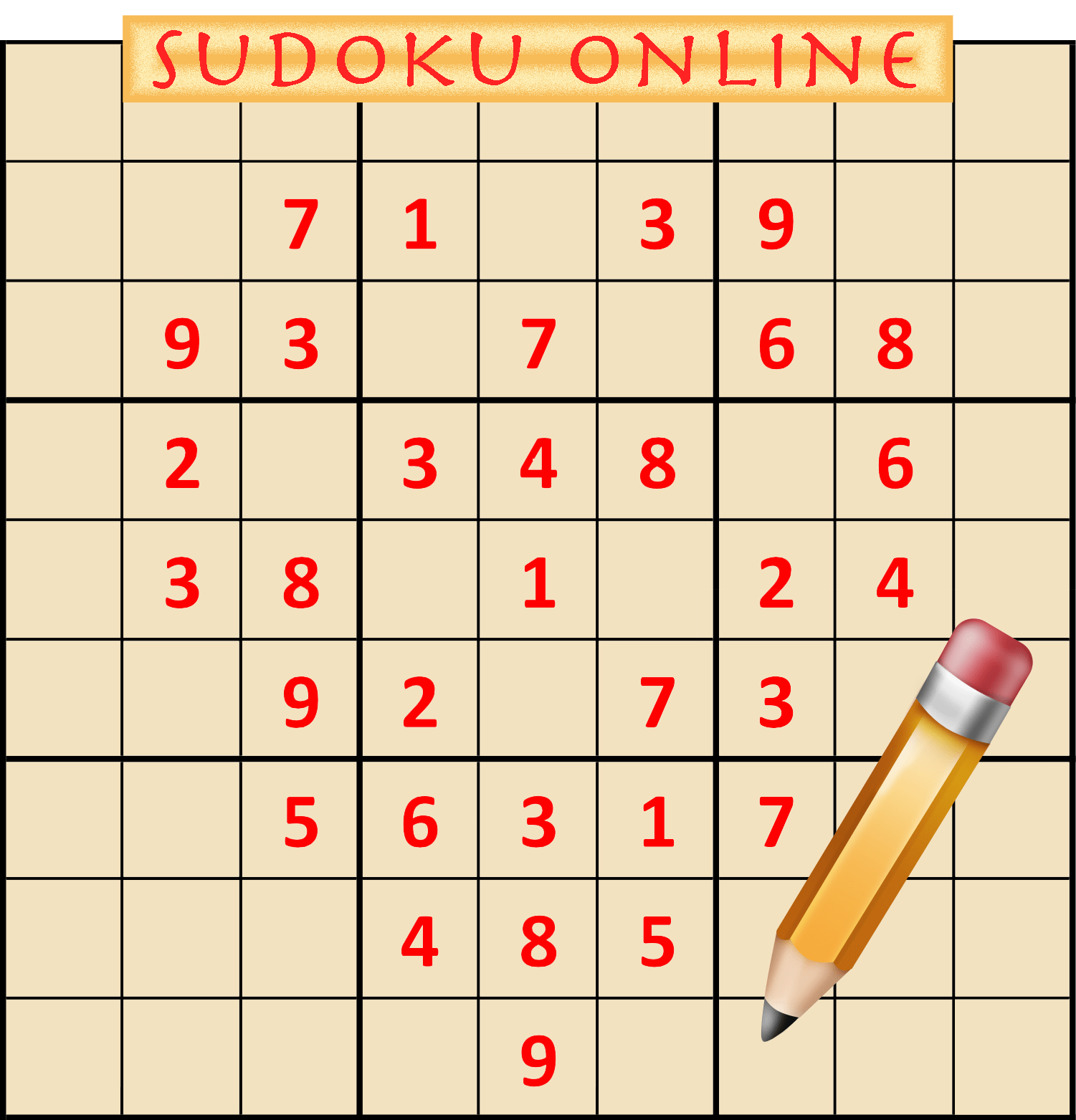 Sudoku Online Register Free or Sign In to Web Sudoku.