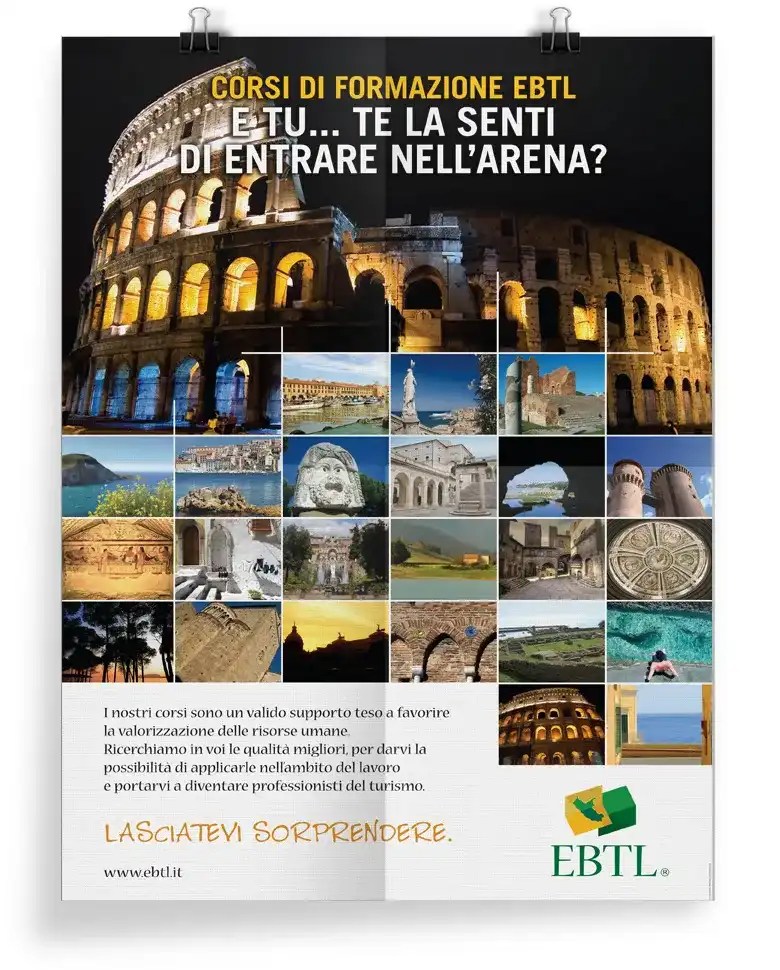 Creatività manifesti Ebtl