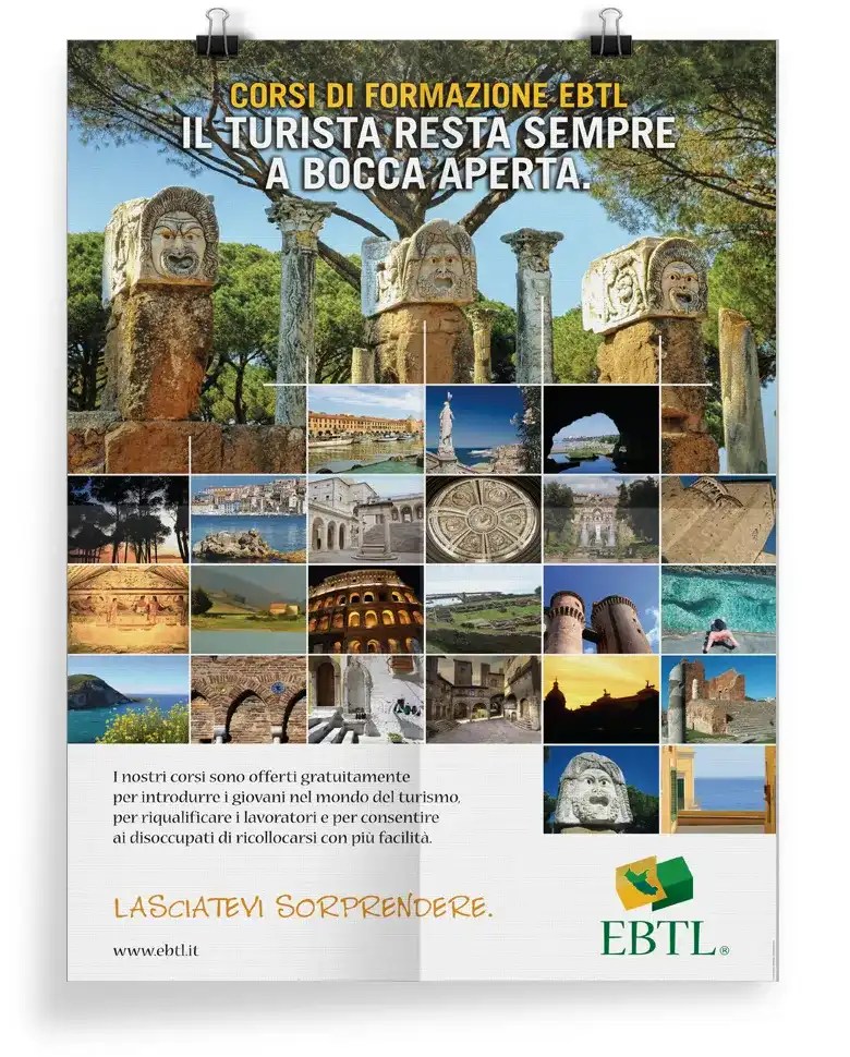Creatività manifesti Ebtl
