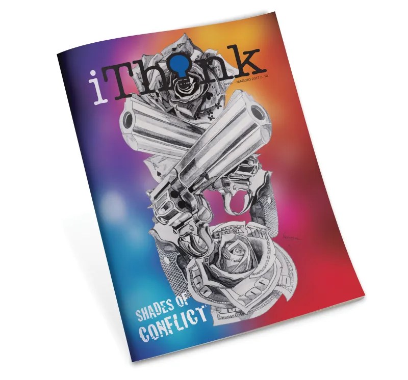 Impaginazione grafica rivista iThink | alexiamasi.com