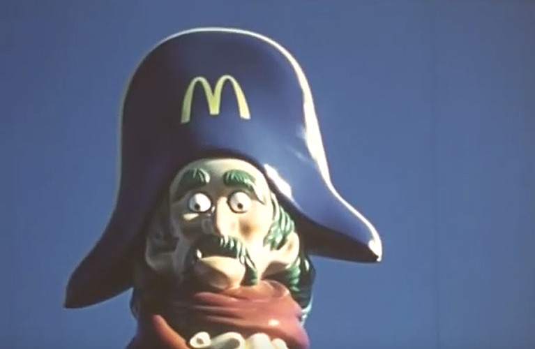 Captain Crook Slide - McDonaldland | Alex inspired