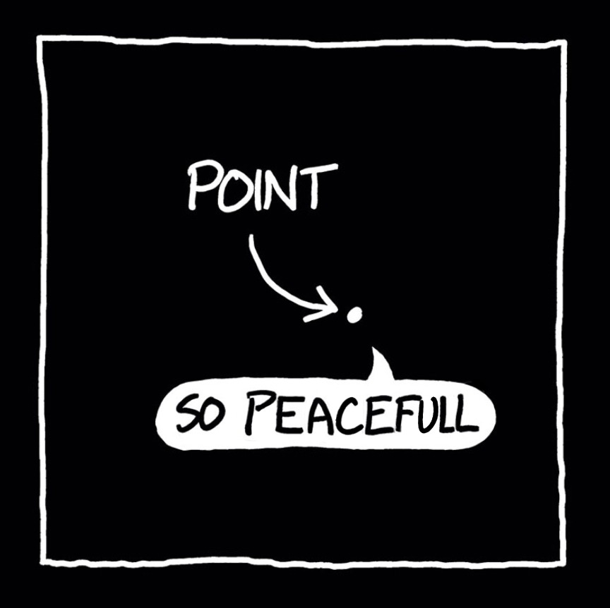 Excitement calls for more than one, peace just One