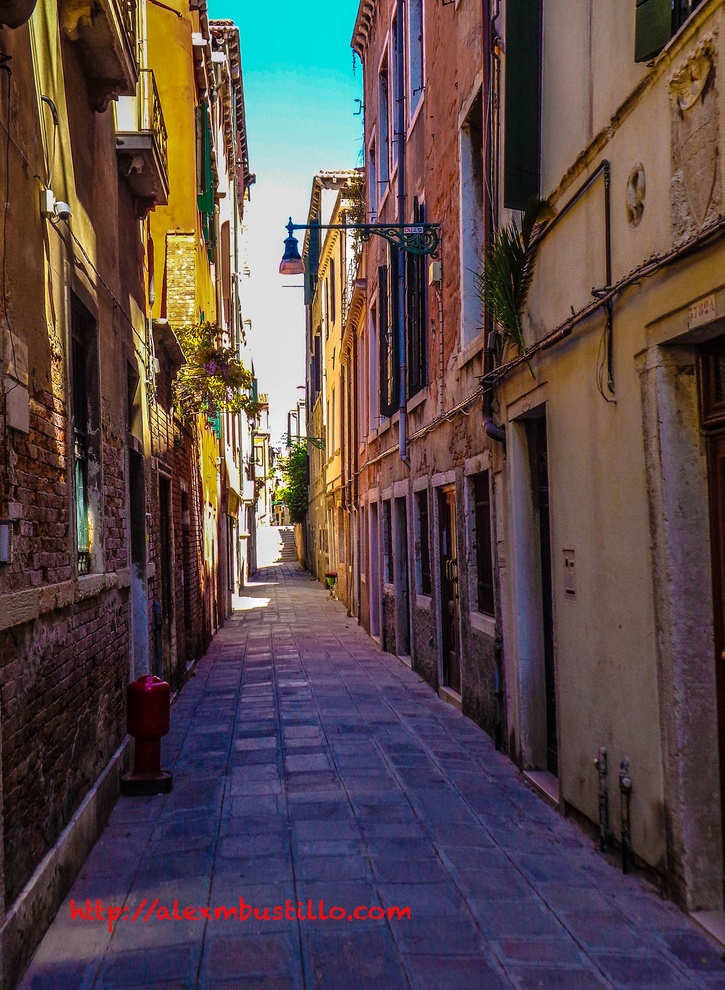 Strolling in Venice