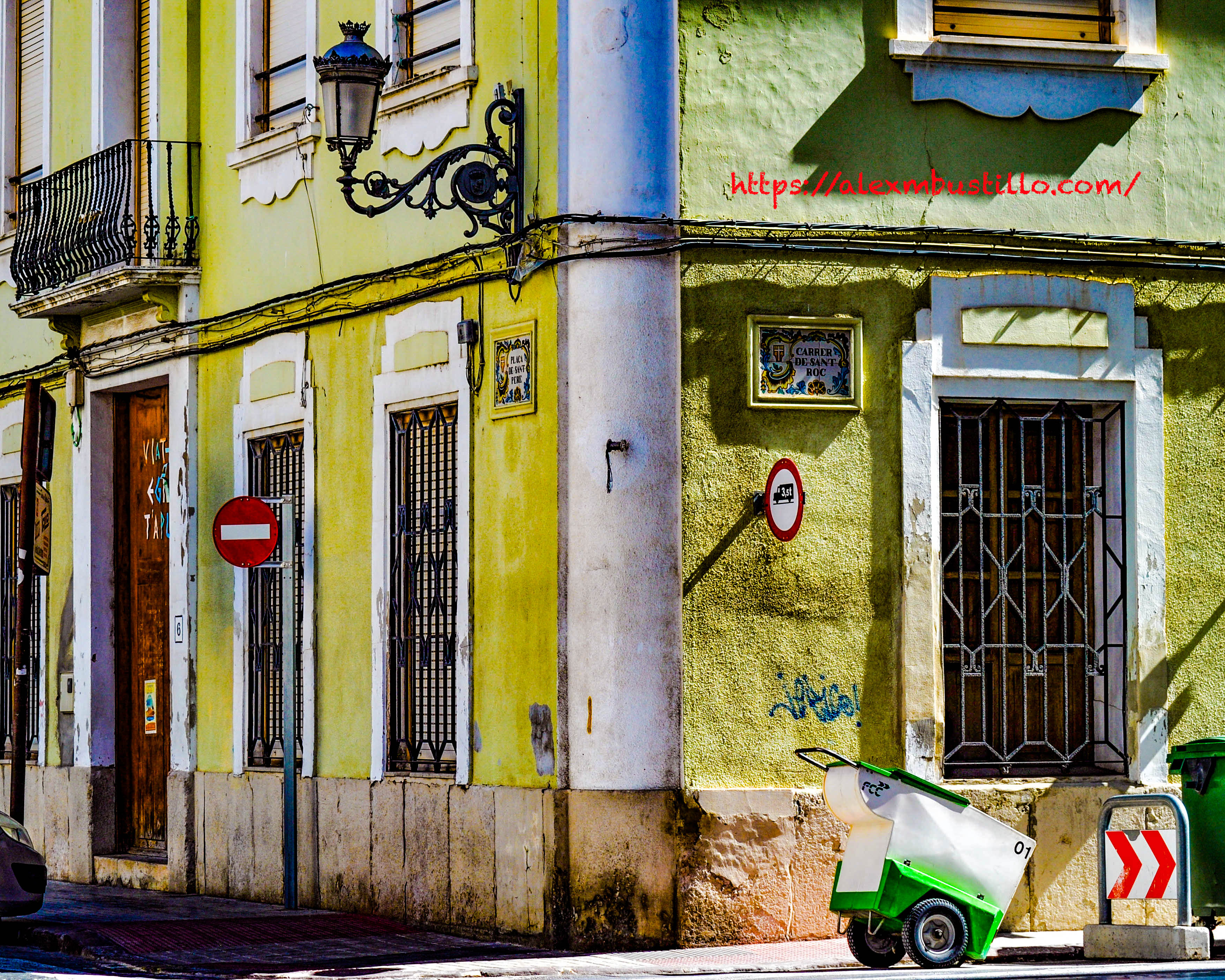 Streetcorner, Sueca, Valencia