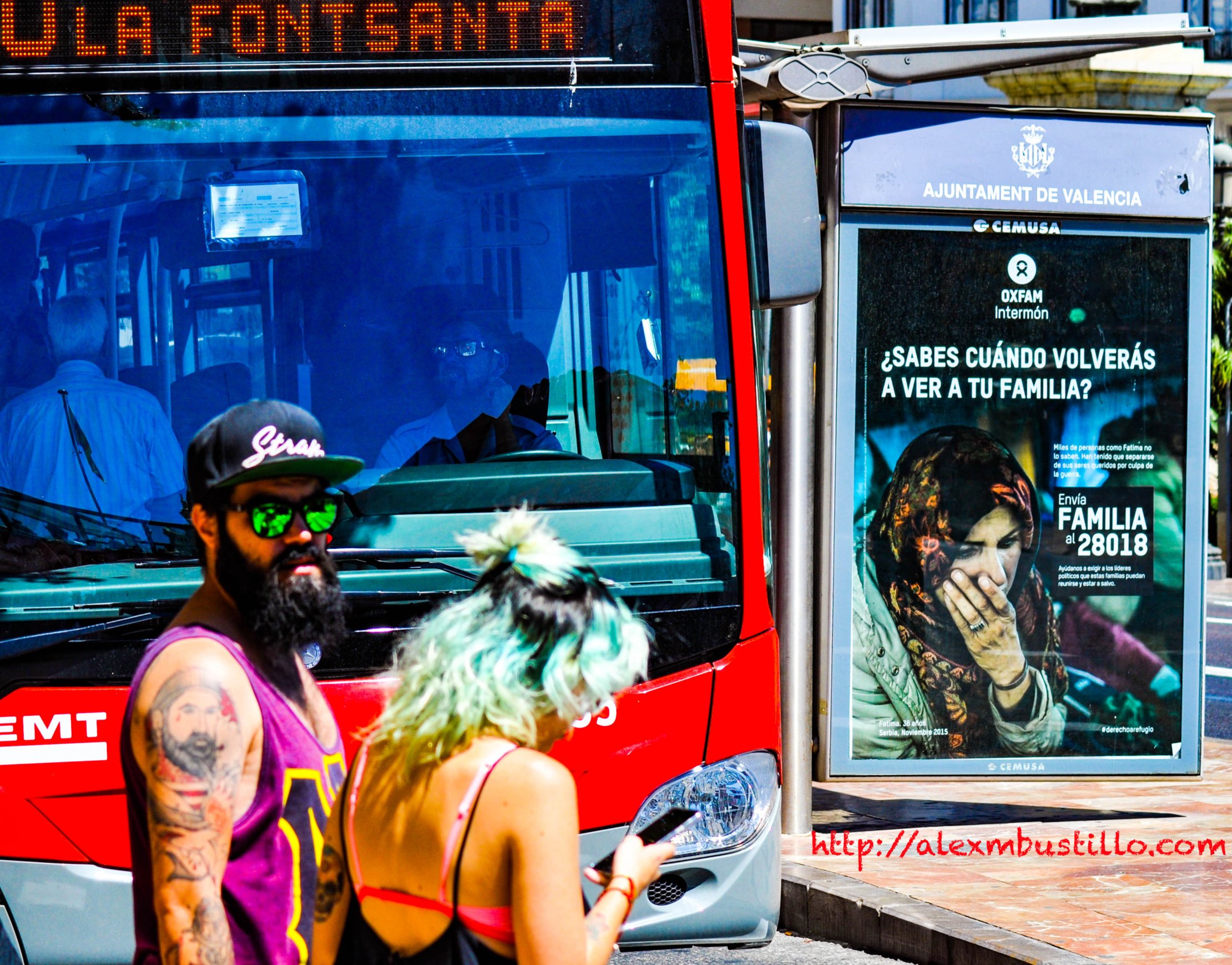 On The Streets of Valencia, España