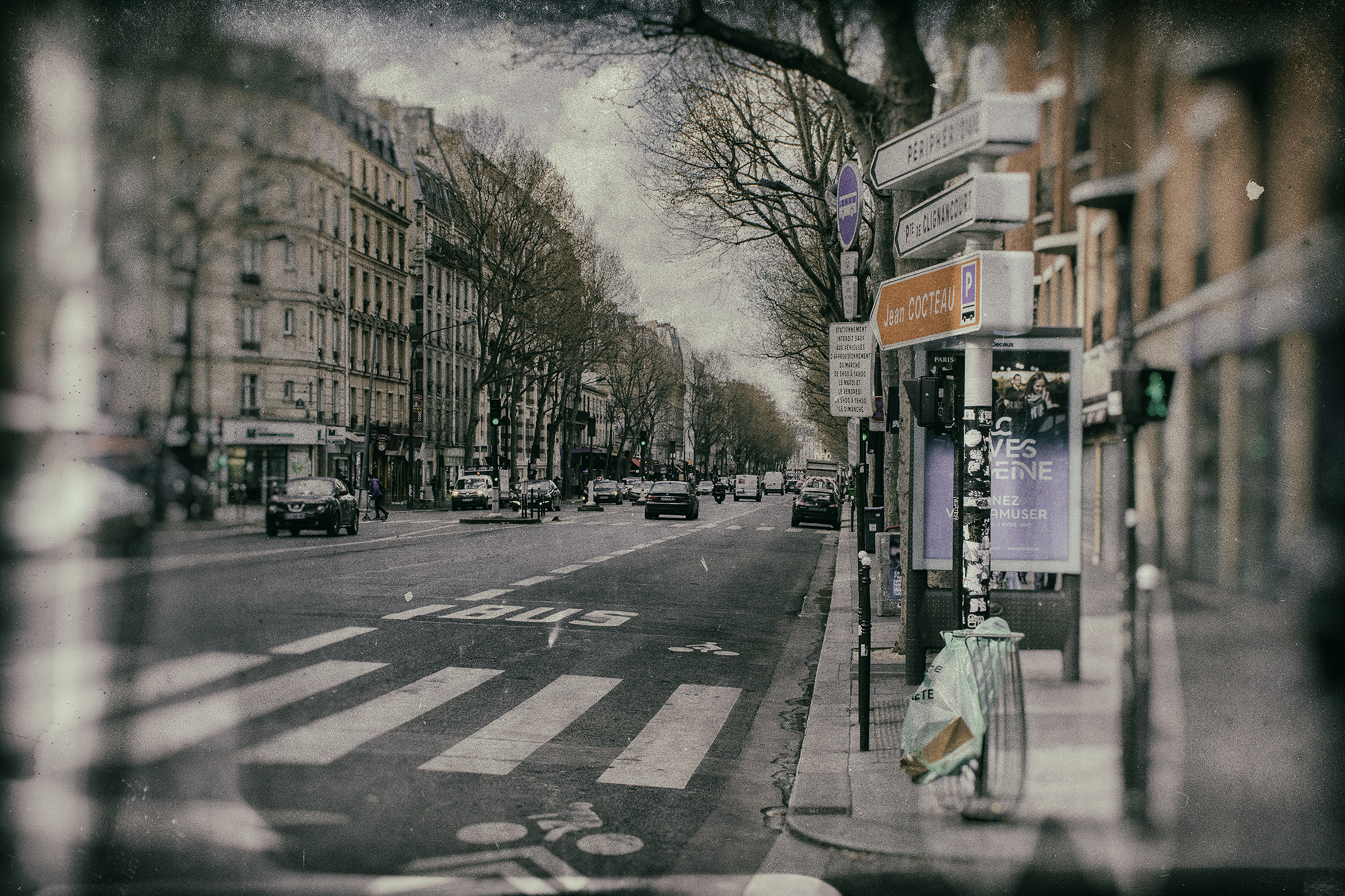 Triptych Blv Ornano Paris, France