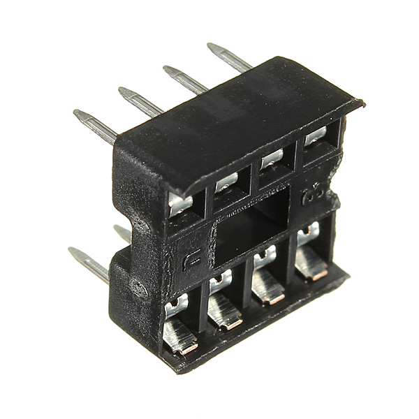 150pcs 2 54mm 8 Pin Ic Dip Integrated Circuit Sockets Adaptor 150pcs 2 54mm 8 Pin Ic Dip Integrated Circuit Sockets Adaptor