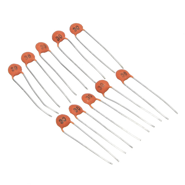 2pf 0 1uf 900pcs 30 Values Ceramic Capacitor Pack Dip Capacitor Pack 30pcs Each Value