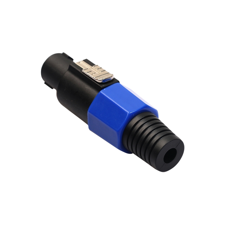 Audio speaker plug nl4fc 4 pin speaker plug