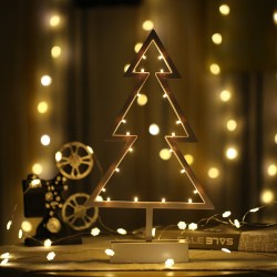 christmas tree bedroom warm shape fairy led string night romantic holiday decorative holder lamp lights ceiling lighting lamps alexnld