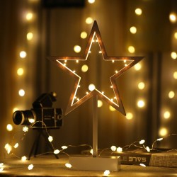 christmas string bedroom led romantic night star fairy decorative warm lamp shape holiday holder lights lighting lamps alexnld ceiling