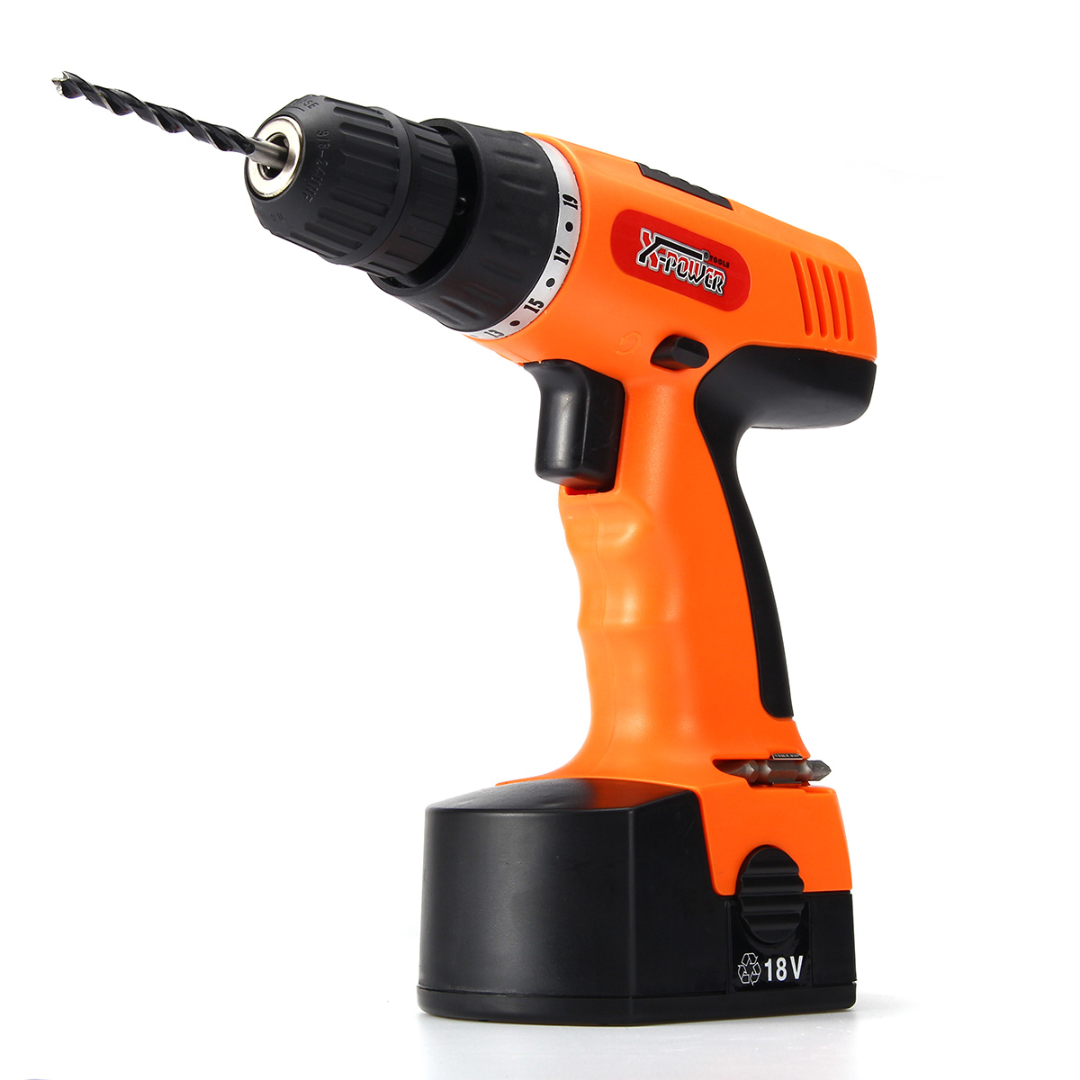 92pcs 18v electric drill cordless drill driver power drills tool